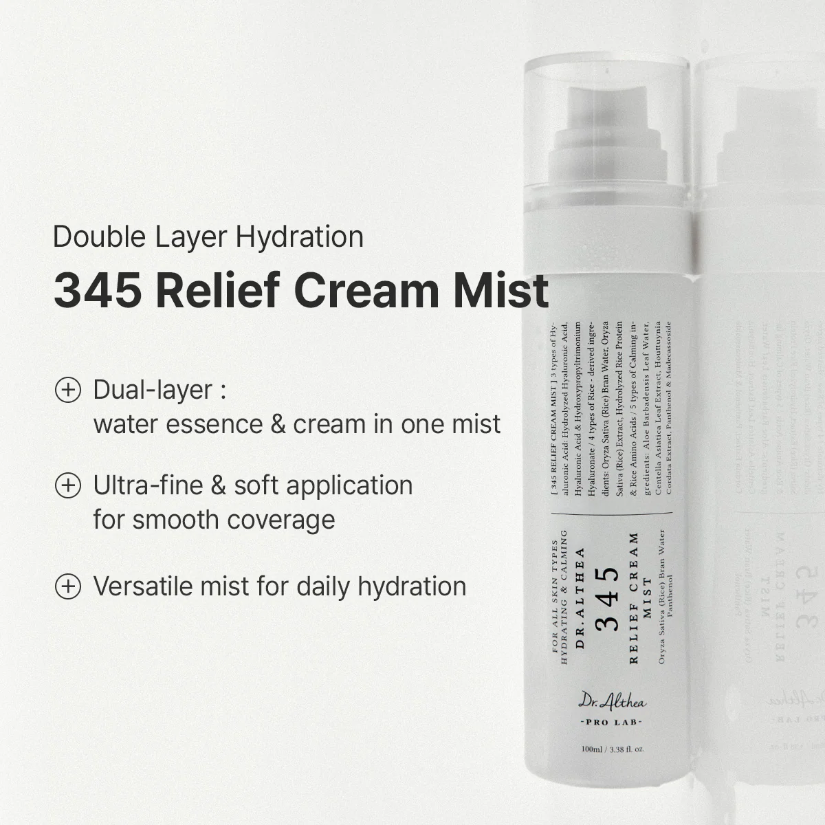 345 Relief Cream & Mist Duo - Image 6
