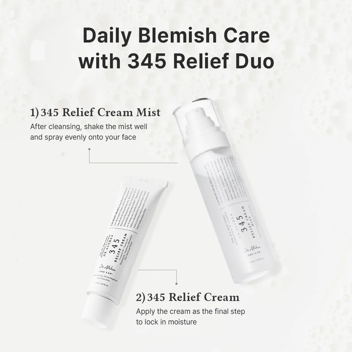 345 Relief Cream & Mist Duo - Image 8