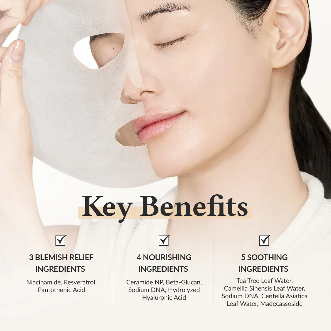 345 Relief Cream Mask (Pack of 4) - Image 3