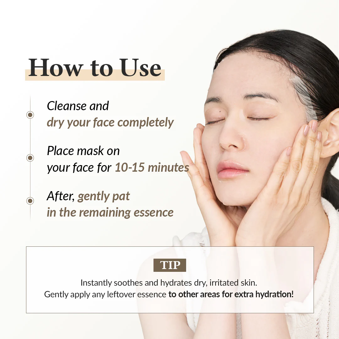 345 Relief Cream Mask (Pack of 4) - Image 6