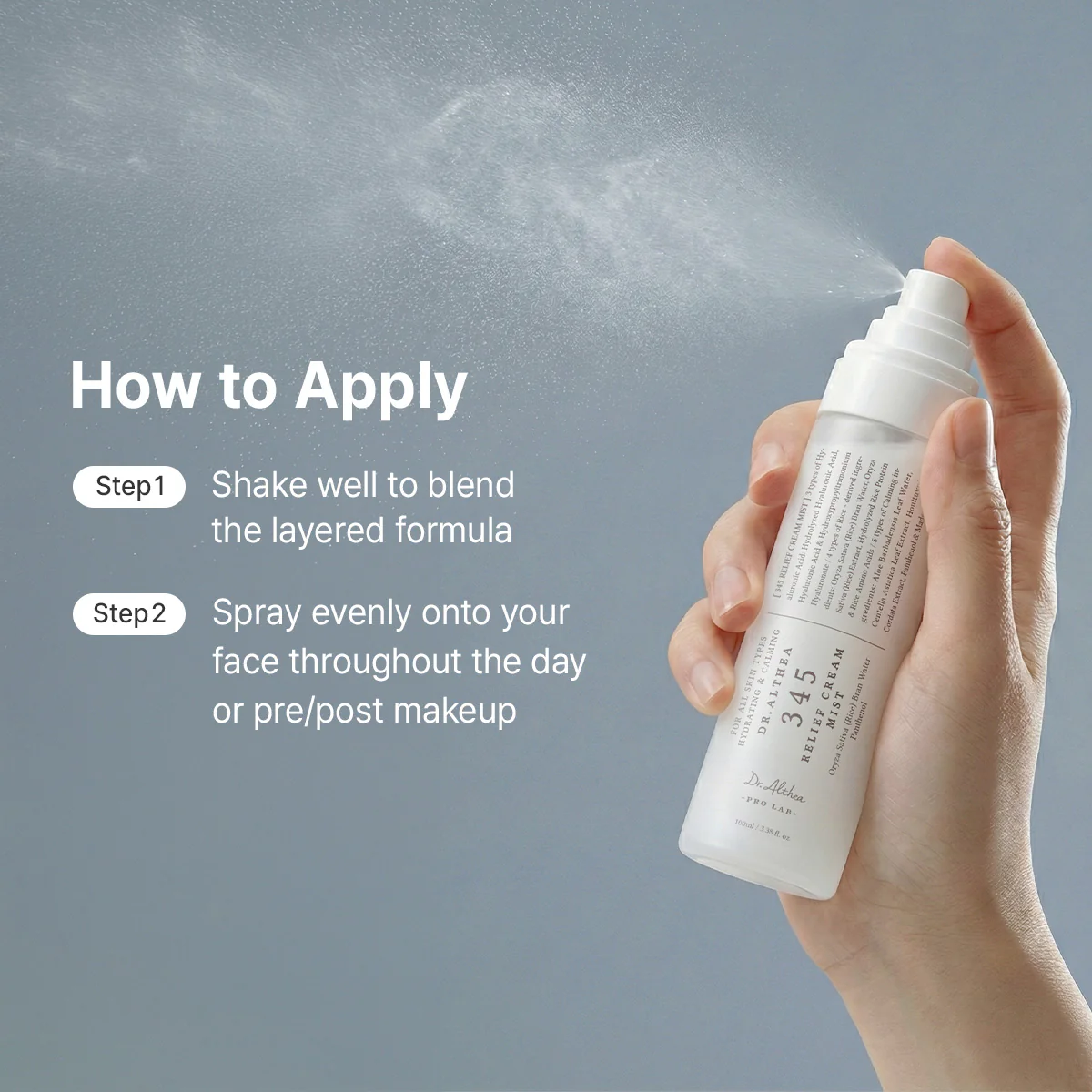 345 Relief Cream Mist - Image 6