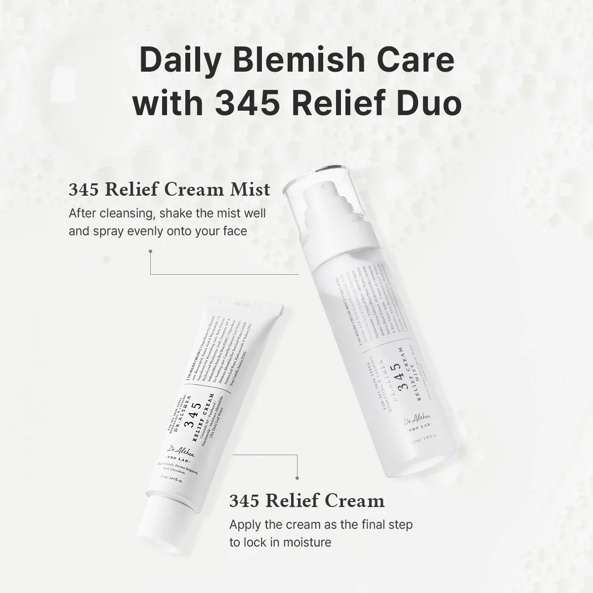 345 Relief Cream Trio - Image 6